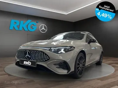 Brugt Mercedes 350 AMG 260 kW (354 HK) 2025 Grå Sedan