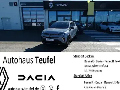 Ny Renault Symbioz Esprit Alpine 158 HK (116 kW) 2026 Grå SUV