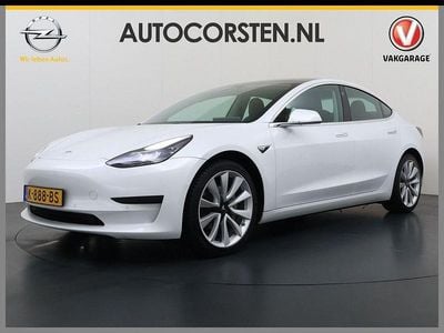 Weiß Gebraucht 2020 Tesla Model 3 Standard Range Limousine | 18.795 € (Guter Preis)