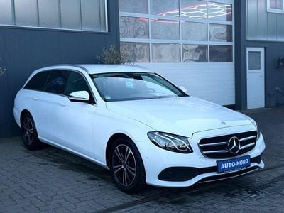 Gebraucht Mercedes E220 194 PS (142 kW) 2020 Weiß Kombi