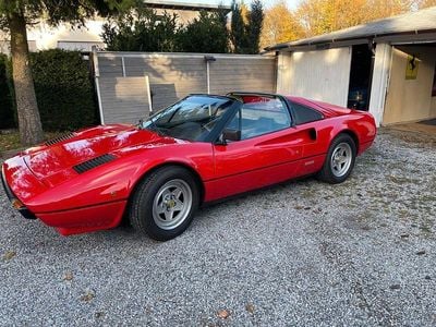 Gebraucht Ferrari 308 215 PS (158 kW) 1982 Rot Cabrio