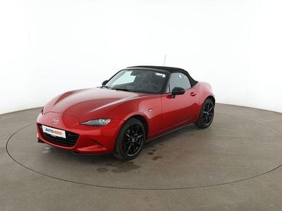 Gebraucht Mazda MX5 Sports-Line 160 PS (117 kW) 2016 Rot Cabrio