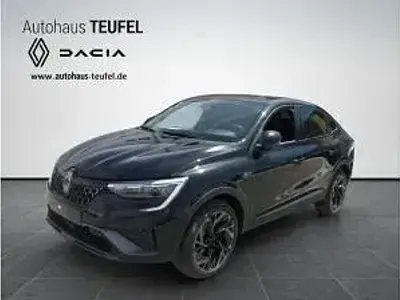 Neu Renault Arkana 143 PS (105 kW) 2025 Schwarz (onyxschwarz) SUV