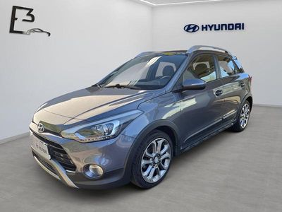Second-hand Hyundai i20 Turbo 101 CP (74 kW) 2017 Gri Hatchback