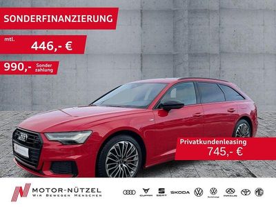 Gebraucht Audi A6 Ambiente 367 PS (269 kW) 2020 Tangorot metallic Kombi