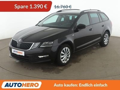 Gebraucht Skoda Octavia Soleil 150 PS (110 kW) 2019 Schwarz Kombi