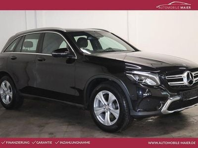 Gebraucht Mercedes GLC250 Exclusive 204 PS (150 kW) 2018 Obsidianschwarz SUV
