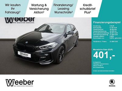 Gebraucht BMW 118 M Sport 136 PS (100 kW) 2022 Schwarz Kleinwagen