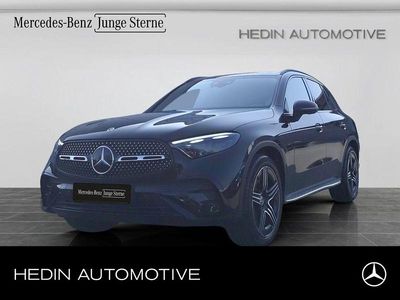 Usata Mercedes GLC200 AMG 204 CV (150 kW) 2024 Nero SUV
