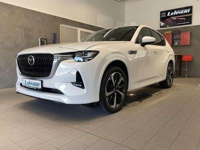 Gebraucht Mazda CX-60 Takumi-Line 254 PS (186 kW) 2023 Rhodium white (metallic) SUV