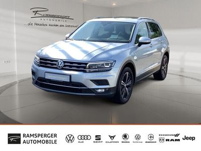 gebraucht VW Tiguan 2.0 TSI DSG Highline 4M. ACC LED Pano Nav