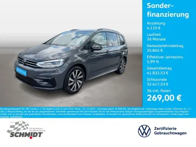 Gebraucht VW Touran Highline 150 PS (110 kW) 2025 Delfingrau metallic Van / Kleinbus