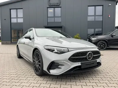 Ny Mercedes CLA200 AMG Line Premium Plus 163 HK (119 kW) 2026 Grå Sedan