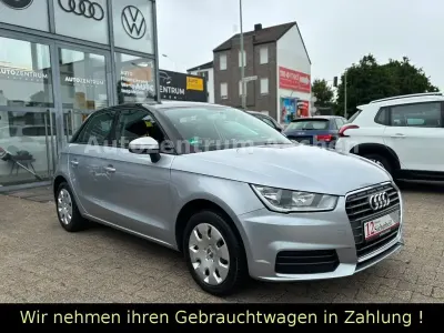 Gebraucht Audi A1 Sportback Sport 95 PS (69 kW) 2015 Silber Kleinwagen
