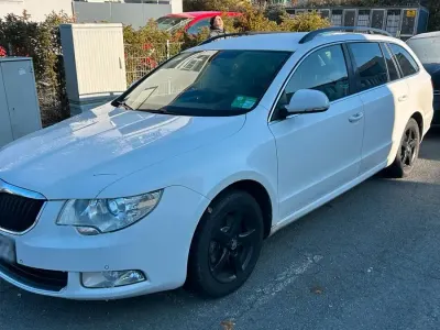 Używany Skoda Superb