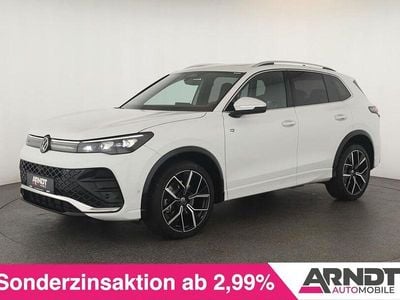 Gebraucht VW Tiguan R-line 265 PS (194 kW) 2025 Pure white SUV