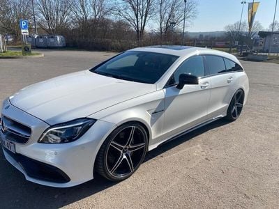 Mercedes CLS63 AMG Shooting Brake