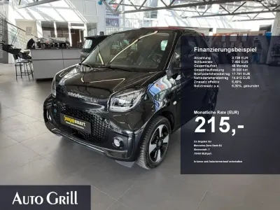 Gebraucht Smart ForTwo Electric Drive 60 kW (82 PS) 2024 Bodypanels in black Cabrio