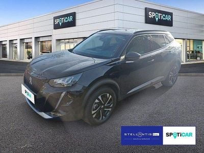 Schwarz Gebraucht 2022 Peugeot e-2008 Allure SUV | 16.490 € (Guter Preis)