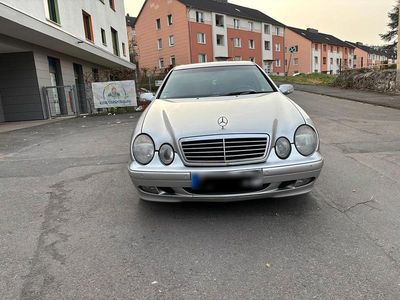 Gebraucht Mercedes CLK200 1999 Silber Coupé