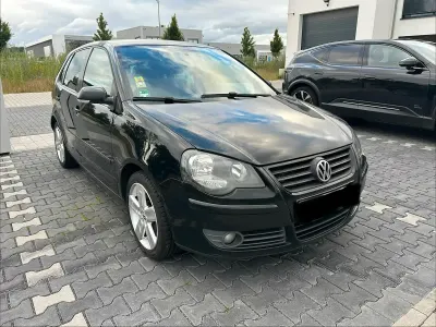 Gebraucht VW Polo Black Edition 84 PS (61 kW) 2008 Schwarz Kleinwagen