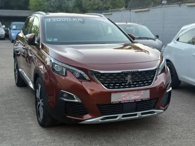 Usata Peugeot 3008 Allure 165 CV (121 kW) 2018 Marrone SUV