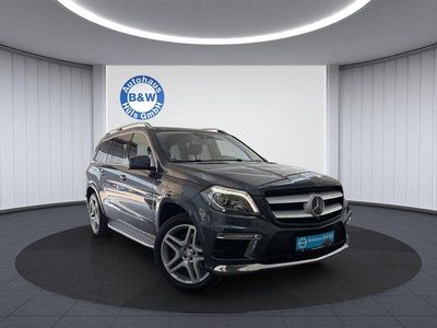Gebraucht Mercedes GL350 AMG 258 PS (189 kW) 2014 Grau SUV