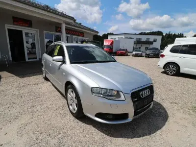 Gebraucht Audi A4 Sport 140 PS (102 kW) 2007 Silber Kombi