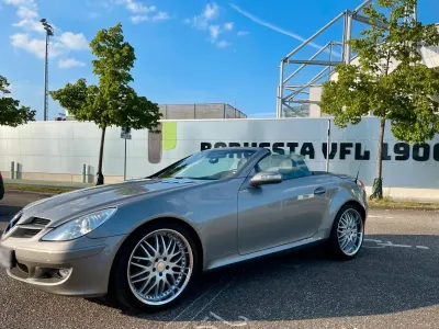 Gebraucht Mercedes SLK200 164 PS (120 kW) 2004 Cabrio