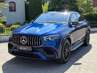 Gebraucht Mercedes GLE63 AMG AMG 612 PS (450 kW) 2022 Blau Coupé
