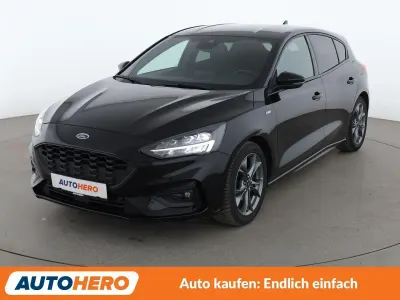 Brugt Ford Focus ST 150 HK (110 kW) 2020 Sort Sedan