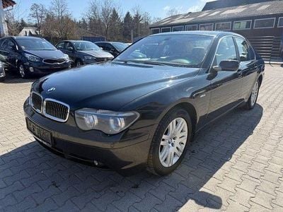 Gebraucht BMW 745 333 PS (244 kW) 2002 Schwarz Limousine