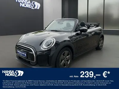 Occasion Mini Cooper Cabriolet Classic 136 ch (100 kW) 2023 Noir Cabriolet