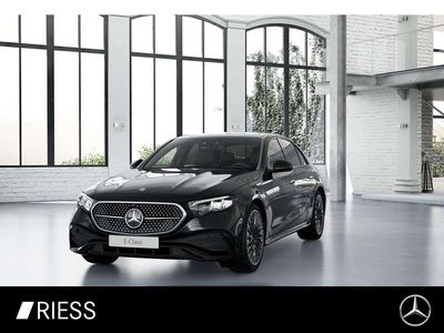 Gebraucht Mercedes E300 AMG 197 PS (144 kW) 2025 Metalliclack obsidianschwarz Limousine