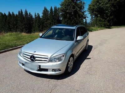 Gebraucht Mercedes C180 Avantgarde 156 PS (114 kW) 2008 Silber Kombi
