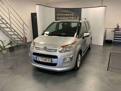 gebraucht Citroën C3 Picasso Exclusive Aut. PDC Tempomat Klima