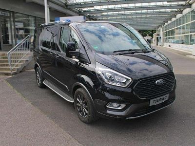 Gebraucht Ford Transit Custom Active 185 PS (136 kW) 2021 Obsidianschwarz metallic Van / Kleinbus