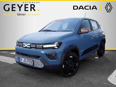 Gebraucht Dacia Spring Extreme 47 kW (65 PS) 2024 Blau Kleinwagen