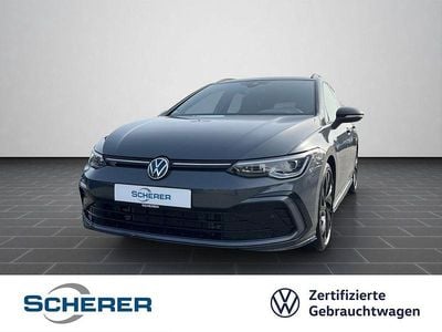 Gebraucht VW Golf VIII R-line 190 PS (139 kW) 2023 Delfingrau metallic (metallic) Kombi