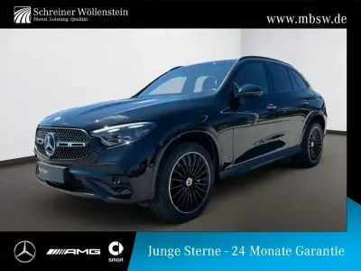 Gebraucht Mercedes GLC300de AMG 197 PS (144 kW) 2023 Schwarz uni SUV