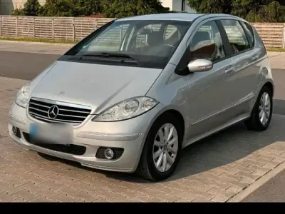 Gebraucht Mercedes A200 Avantgarde 136 PS (100 kW) 2006 Silber Kleinwagen