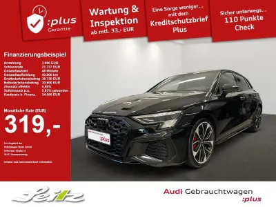 Gebraucht Audi S3 Sport 310 PS (228 kW) 2023 Schwarz Limousine