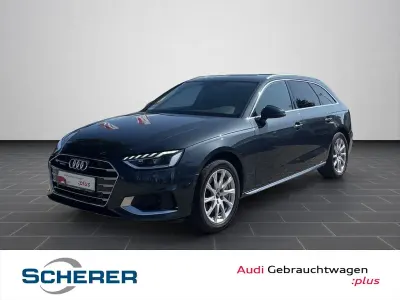 Gebraucht Audi A4 Advanced Plus 265 PS (194 kW) 2023 Manhattangrau metallic (metallic) Limousine