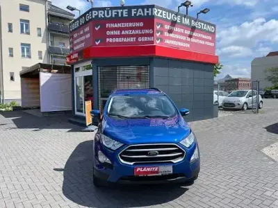 Gebraucht Ford Ecosport Cool & Connect 101 PS (74 kW) 2019 Blue lightning SUV