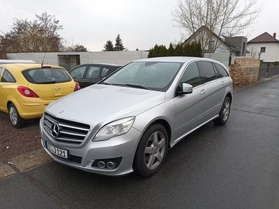 Gebraucht Mercedes R350 265 PS (194 kW) 2012 Silber Van / Kleinbus