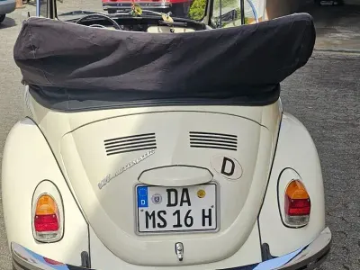 Gebraucht VW Käfer 44 PS (32 kW) 1968 Weiß Cabrio