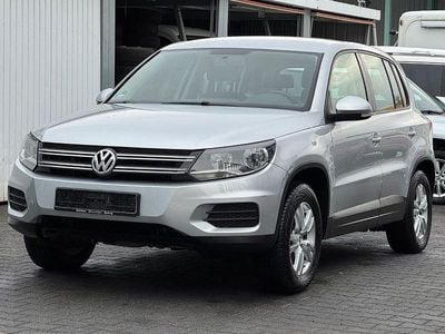 Gebraucht VW Tiguan Track & Field 140 PS (102 kW) 2011 Silber SUV