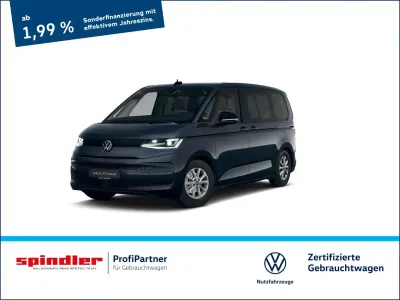 Gebraucht VW Multivan Basis 150 PS (110 kW) 2025 Starlight blue metallic Van / Kleinbus