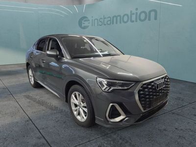 Gebraucht Audi Q3 Sportback S-Line 190 PS (139 kW) 2020 Grau SUV