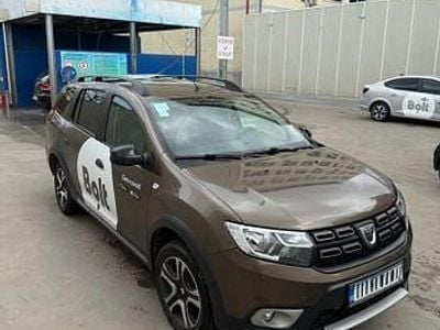 Gebraucht Dacia Logan MCV Stepway 90 PS (66 kW) 2018 Braun Limousine